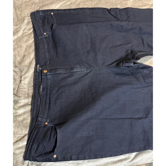 NWT Universal Standard Size 36 Petite Dark Indigo Seine Jeans Skinny 24” - Picture 7 of 12